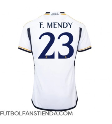 Real Madrid Ferland Mendy #23 Primera Equipación 2023-24 Manga Corta
